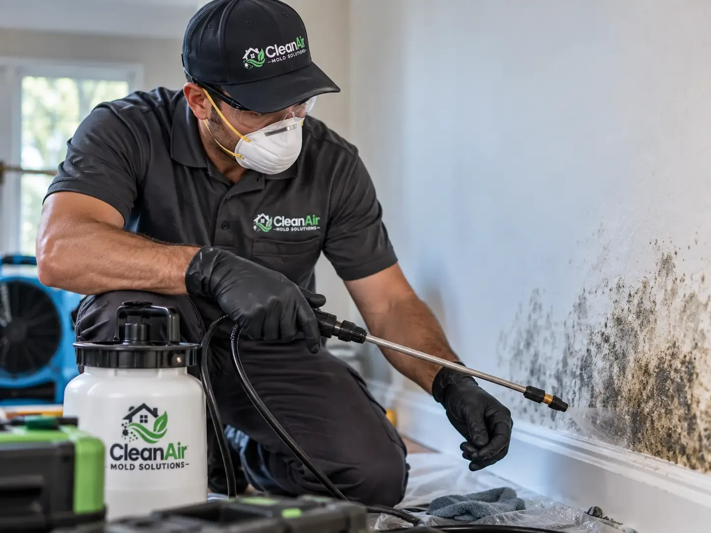 Why choose Mold Remediation in Chester, NH